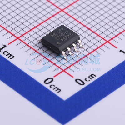 运算放大器 OPA2353UA/2K5 SO-8 TI/德州 电子元器件配单原装正品