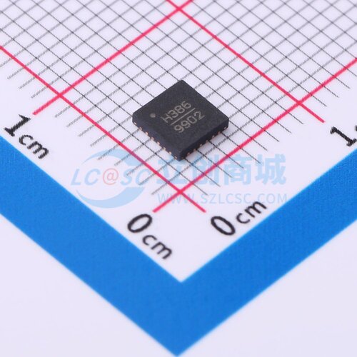 RF放大器 HMC386LP4E QFN-24 ADI(亚德诺) 电子元件配单原装正品