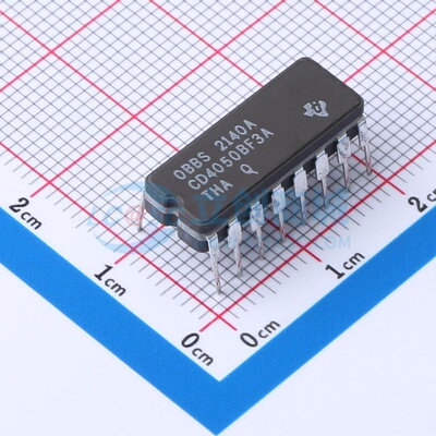 缓冲器/驱动器/收发器 CD4050BF3A CDIP-16 TI/德州 电子元件配单