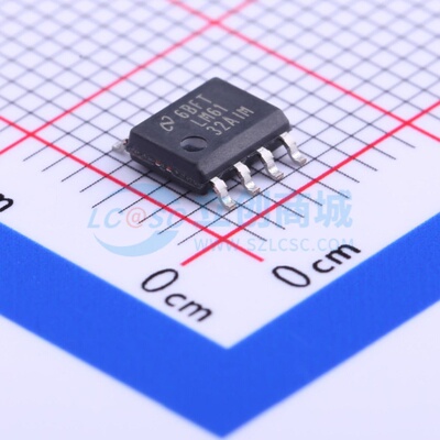 运算放大器 LM6132AIM/NOPB SOIC-8 TI/德州 电子元器件原装正品