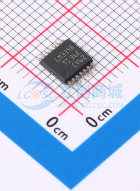 比较器 LM339BIPWR TSSOP-14 TI/德州 电子元器件配单原装正品