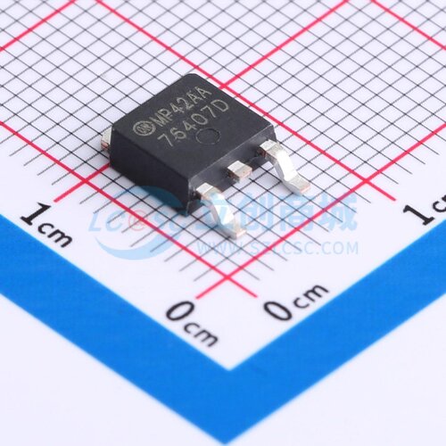 场效应管(MOSFET) HUF76407D3ST TO-252AA onsemi(安森美) 元器件