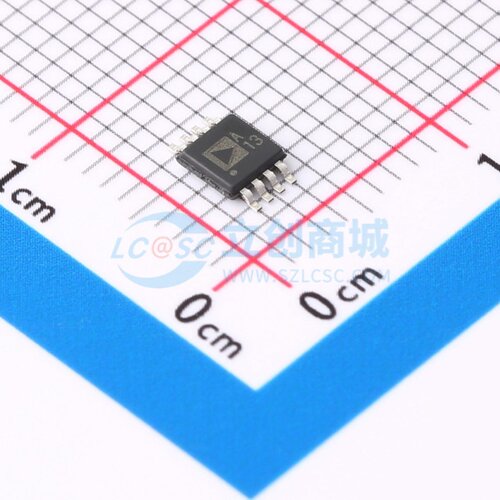精密运放 AD8676ARMZ-REEL MSOP-8 ADI(亚德诺) 电子元件原装正品