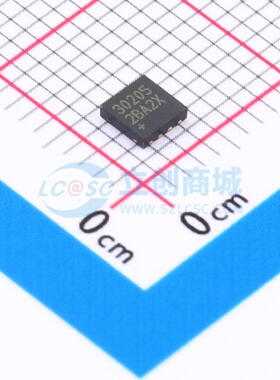 温度传感器 MAX30205MTA+ TDFN-8 MAXIM(美信) 电子元件原装正品