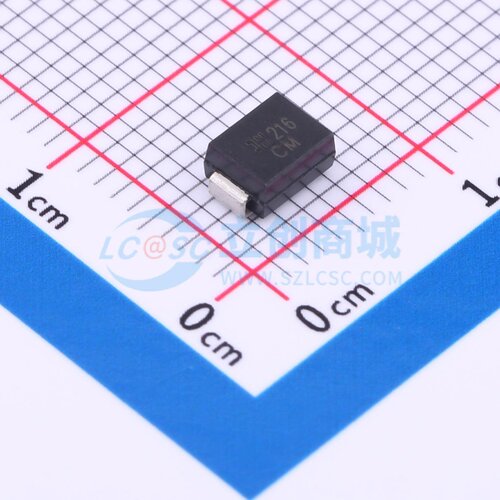 静电保护器(TVS/ESD) SMBJ33CAQ-13-F SMB DIODES(美台) 原装正品