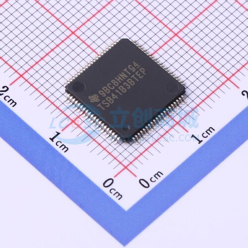 接口芯片 TSB41BA3BTPFPEP HTQFP-80 TI/德州 电子元器件原装正品