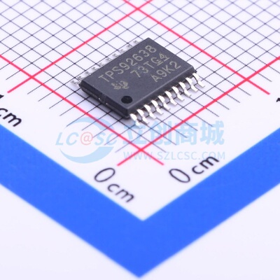 LED驱动 TPS92638QPWPRQ1 HTSSOP-20 TI/德州 电子元器件原装正品