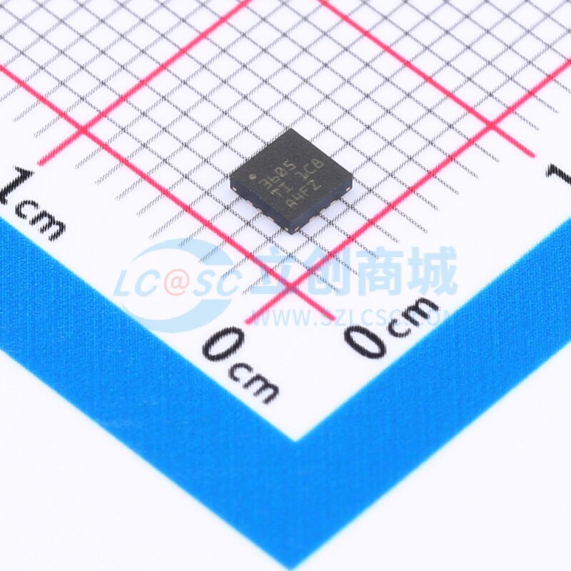 比较器 TLV3605RVKR WQFN-12 TI/德州 电子元器件配单原装正品