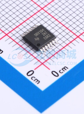 功率电子开关 DRV104PWPR HTSSOP-14 TI/德州 电子元器件原装正品