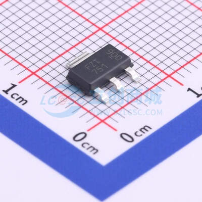 三极管(BJT) FZT751QTA SOT-223 DIODES(美台) 电子元件原装正品