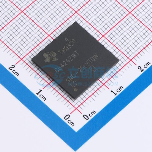 数字信号处理器(DSP/DSC) TMS320C6424ZWT4 NFBGA-361 TI/德州
