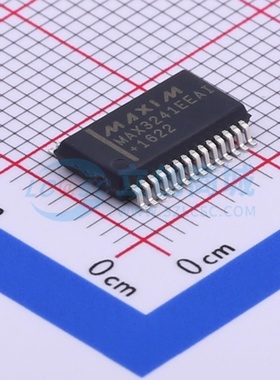 RS232芯片 MAX3241EEAI+T SSOP-28 MAXIM(美信) 电子元件原装正品