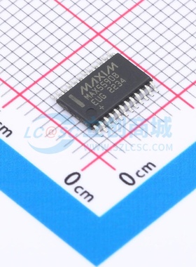 数模转换芯片DAC MAX5590BEUG+ TSSOP-24 MAXIM(美信) 电子元器件