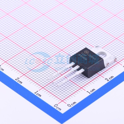 场效应管(MOSFET) FDP65N06 TO-220 onsemi(安森美) 电子元件配单