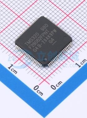 单片机(MCU/MPU/SOC) TMS320F28062FPNT LQFP-80 TI/德州 元器件