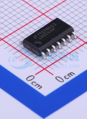 运算放大器 LM324AM/NOPB SOIC-14 TI/德州 电子元件配单原装正品