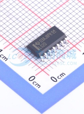 逻辑门 SN74LS20DR SOIC-14 TI/德州 电子元器件配单原装正品