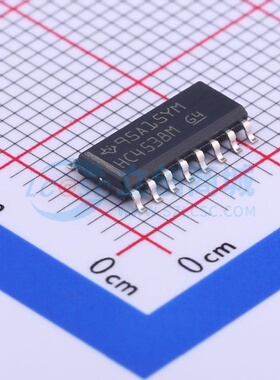 单稳态多谐振荡器 CD74HC4538M96 SOIC-16 TI/德州 电子元件配单