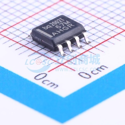 电池管理 BQ2002TSN SOIC-8 TI/德州 电子元器件配单原装正品