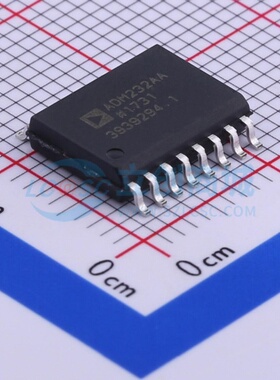 RS232芯片 ADM232AARWZ-REEL SOIC-16 ADI(亚德诺) 电子元件配单