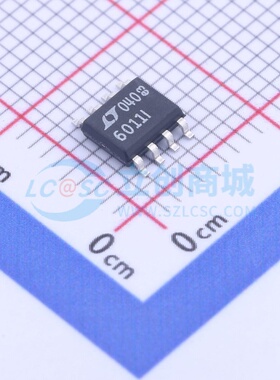 精密运放 LT6011IS8#TRPBF SO-8 ADI(亚德诺) 电子元器件原装正品
