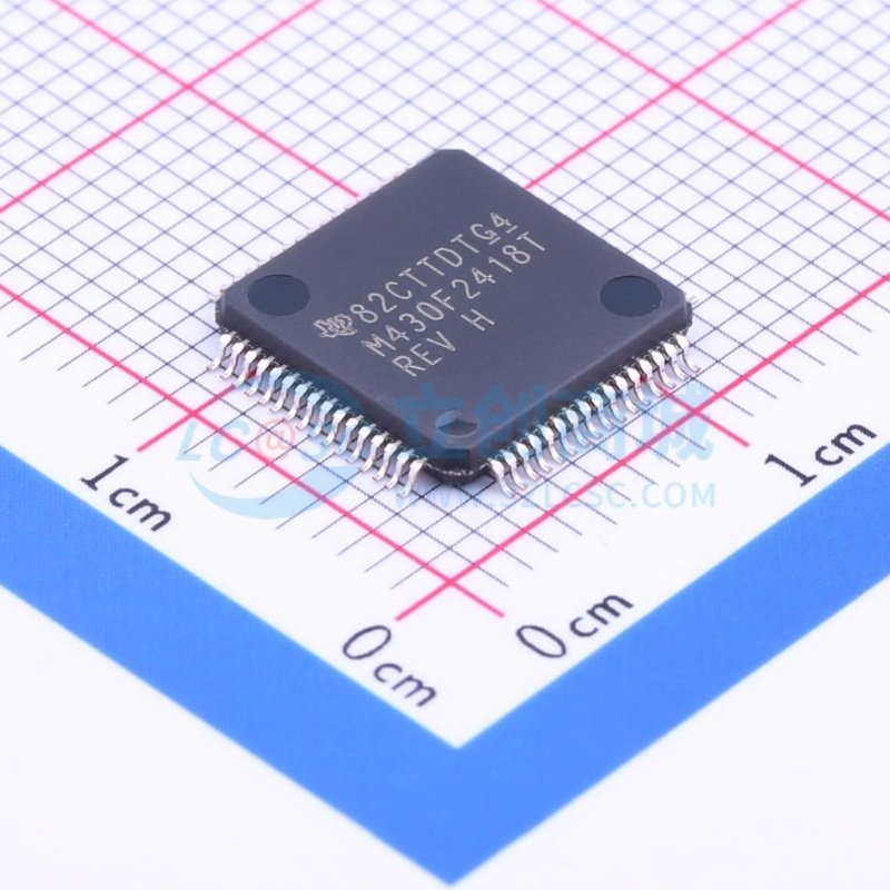 单片机(MCU/MPU/SOC) MSP430F2418TPMR LQFP-64 TI/德州 原装正品