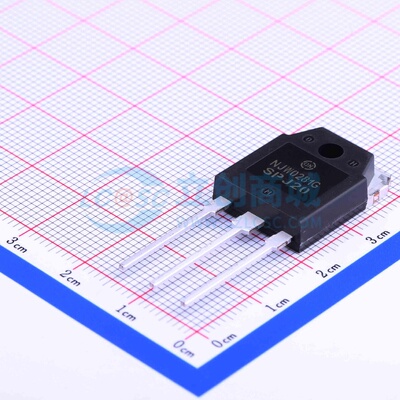 三极管(BJT) NJW0281G TO-3P onsemi(安森美) 电子元器件原装正品