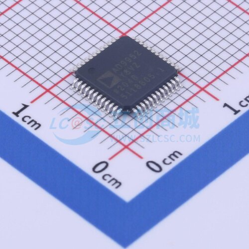 直接数字频率合成(DDS) AD9952YSVZ HTQFP-48 ADI(亚德诺) 元器件
