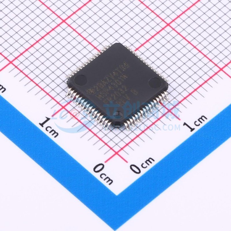 单片机(MCU/MPU/SOC) MSP430FR2032IPMR LQFP-64 TI/德州 元器件