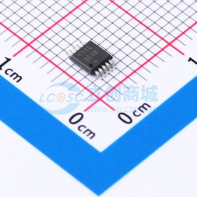模数转换芯片ADC MAX11169EUB+ MSOP-10 MAXIM(美信) 电子元器件