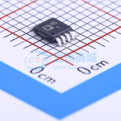 仪表放大器 AD8220ARMZ-R7 MSOP-8 ADI(亚德诺) 电子元件原装正品