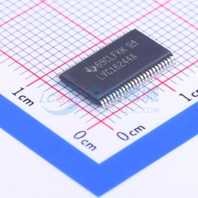 缓冲器/驱动器/收发器 SN74LVC16244ADGGR TSSOP-48 TI/德州