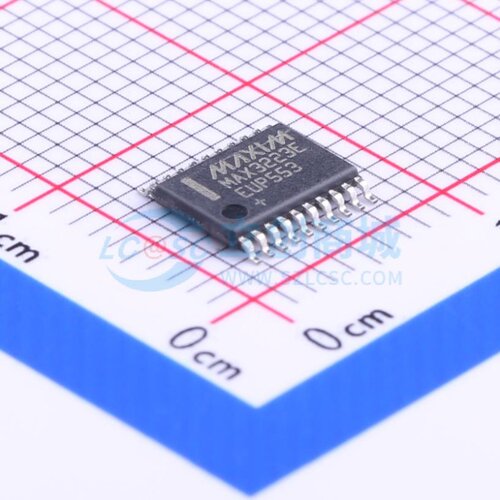 RS232芯片 MAX3223EEUP+ TSSOP-20 MAXIM(美信) 电子元件原装正品
