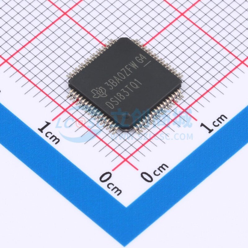 接口芯片 SN65DSI83TPAPRQ1 HTQFP-64 TI/德州 电子元件原装正品
