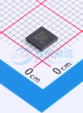 音频功率放大器 MAX9737ETG+T TQFN-24 MAXIM(美信) 电子元件配单