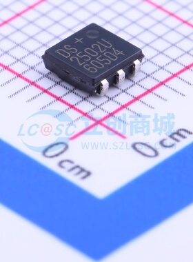非易失性存储器(ROM) DS2502P-E48+ TSOC-6 MAXIM(美信) 原装正品