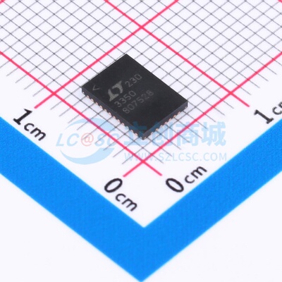 电源管理芯片(PMIC) LTC3350EUHF#PBF QFN-38 ADI(亚德诺) 元器件