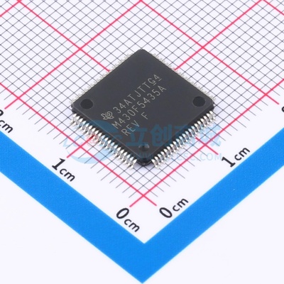 单片机(MCU/MPU/SOC) MSP430F5435AIPNR LQFP-80 TI/德州 元器件
