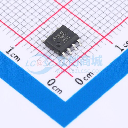 运算放大器 LMP7721MAX/NOPB SOIC-8 TI/德州 电子元器件原装正品