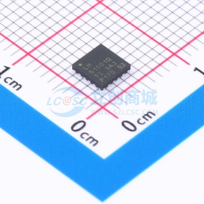 DC-DC电源芯片 LM51501QRUMRQ1 WQFN-16 TI/德州 电子元器件配单