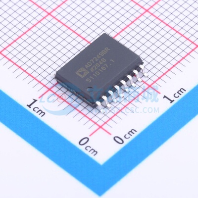 数模转换芯片DAC AD7249BRZ-REEL SOIC-16 ADI(亚德诺) 原装正品