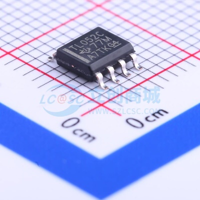 FET输入运放 TL052CDR SOIC-8 TI/德州 电子元器件配单原装正品