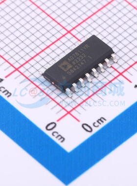 模数转换芯片ADC AD7811YRZ SOIC-16 ADI(亚德诺) 电子元器件配单