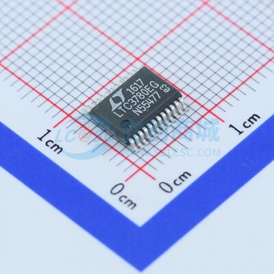 DC-DC电源芯片 LTC3780EG#PBF SSOP-24 ADI(亚德诺) 电子元件配单