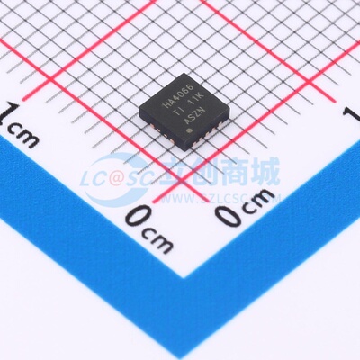 模拟开关/多路复用器 SN74AHC4066RGYR VQFN-14 TI/德州 原装正品