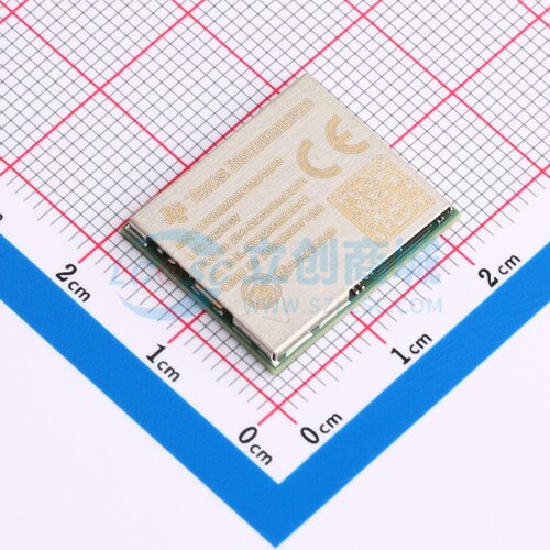 无线收发芯片 CC3200MODR1M2AMOBR QFM-63(17.5x20.5) TI/德州