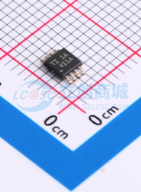温度传感器 TMP411ADGKT VSSOP-8 TI/德州 电子元件配单原装正品