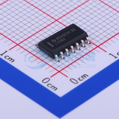 逻辑门 SN74LV08ADR SOIC-14 TI/德州 电子元器件配单原装正品