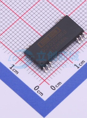 隔离式DC/DC转换器 DCP020505U/1K SOP-12 TI/德州 电子元件配单
