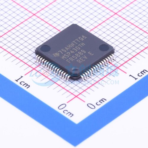 单片机(MCU/MPU/SOC) MSP430FR5889IPM QFP-64 TI/德州 原装正品